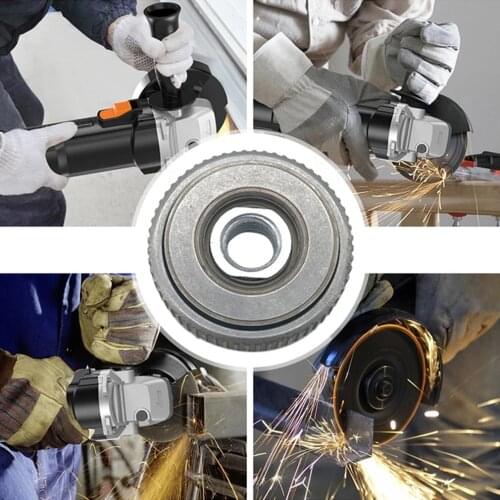 M14 Angle Grinder Inner Outer Flange Nut Set Tools Power Replacement For Bosch Metabo Makita