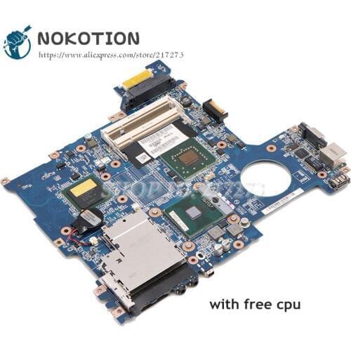 NOKOTION laptop motherboard for DELL VOSTRO 1310 V1310 Mainboard 0R511C LA-4231P free cpu full tesed
