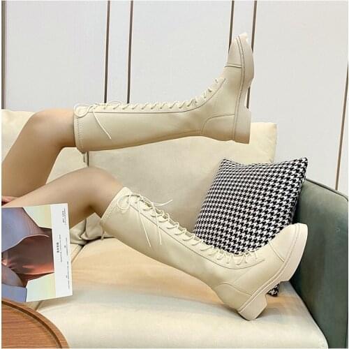 Mistkerau Women's High Boots