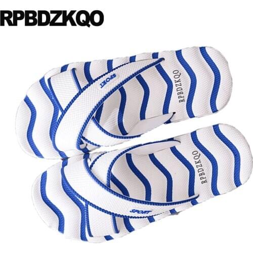 Mens sandals 2019 summer outdoor shoes large size slip on 45 fashion plus white waterproof slides slippers water beach native