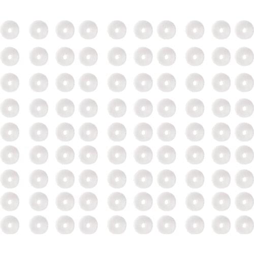 90 Pack Replacement Piano Keyboard Felt for Guitar Strap Lock Button