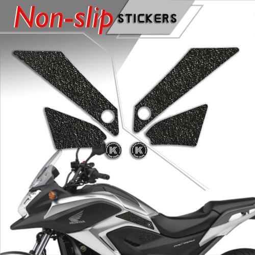 Motorcycle tank grip fuel tank traction pad side knee grip friction protector sticker for HONDA 13-15 NC700X NC700X DCT ABC