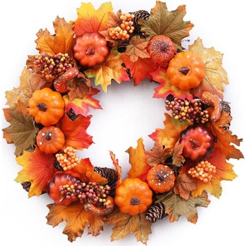 Multiple Styles Silk Peony Artificial Flowers Wreaths Door Perfect Pendant Simulation Garland For Wedding Home Party Decoration