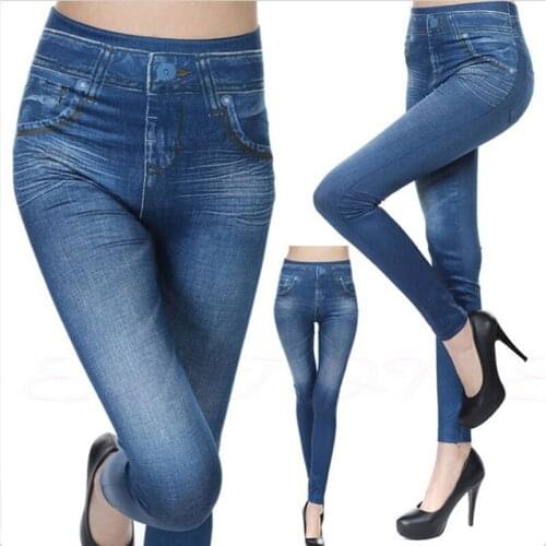 New Womens Slim Jean Pants Grey, Blue, Black Denim Jean Female Lady Girls Leggings With 2 Real Pockets Calca Feminina