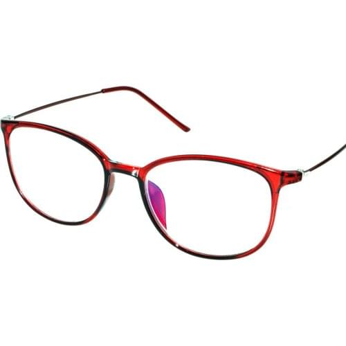Retro Reading Glasses Squared red Frame Optical Eyeglasses for Men Women Ultralight High Quality+1 +1.5 +2 +2.5+3 +3.5 +4