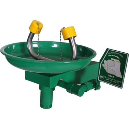 Istec Floor Mounted Full Height Shower Hand Operated Galvanized