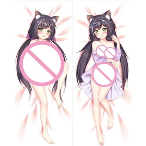 Original Princess Connect Re Dive Sexy Kyaru Dakimakura Hugging Body Pillow Case Japanese Otaku Pillow Cover