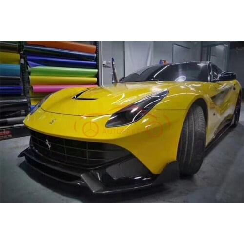 For Ferrari F12 carbon fiber front lip, side skirt, rear lip, rear wing, spoiler, automotive supplies, auto accessories