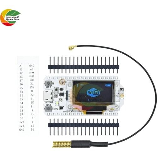 ESP32 LoRa SX1278 0.96 Inch Blue OLED Display Bluetooth WIFI Lora Kit 32 Module IOT Development Board 433MHz for Arduino
