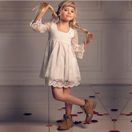 Playvainly Dresses For Girls