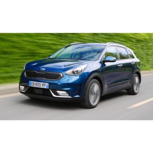 Fog lamps for Kia NIRO - Off-road vehicle 2016.9 - Stop lamp Reverse Back up bulb Front Rear Turn Signal error free 2pc