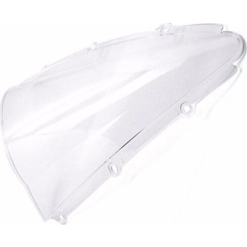 Clear Motorbike Sport Windscreen Windshield For 2000-2001 Yamaha YZF YZF1000 R1