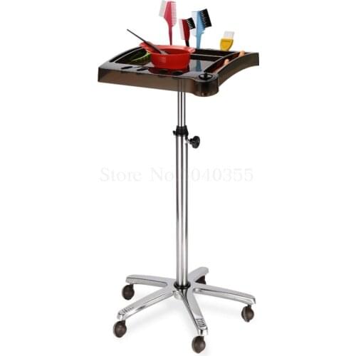 Factory direct new hair salon hairdressing salon hair dyed perm hair oil bracket beauty salon trolley tool cart