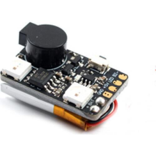 SKYSTARS Finder Buzzer 80DB Built-in Battery with WS2812 Light for RC Drone FPV Racing