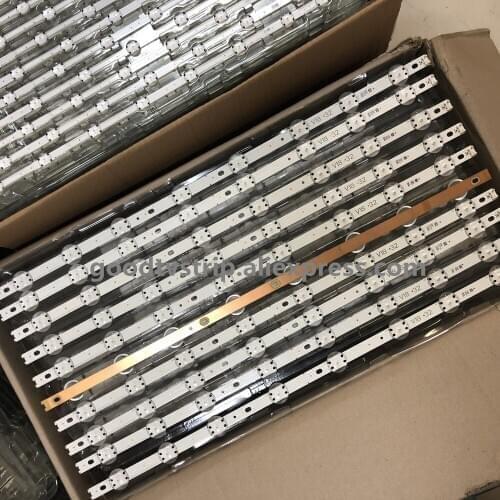 LED Strip 8leds for LG 32" TV 6916L-2855B 32 V17 8LED 2855A Rev0.0 32LJ510U-ZA 32LJ510V HC320DXN-ABSL1-2143 LC320DXE(FK)(A2)