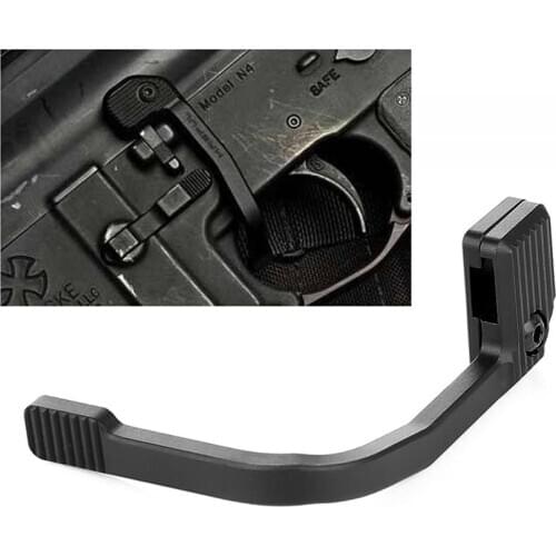 Tactical accessories airsoft Aluminum Alloy Enhanced Extender Release Lever for ar15 hunting pistol охота аксессуары