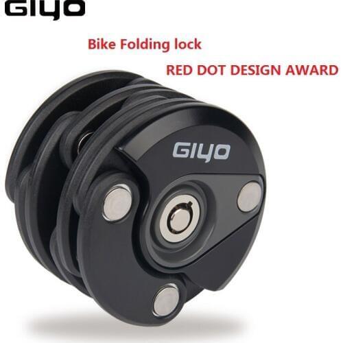 Taiwan CN Bicycle Lock Hamburg Folding Lock 70mm*50mm volume Length 585mm Bicycle electric tricycle Lock utility tool Bike Tools