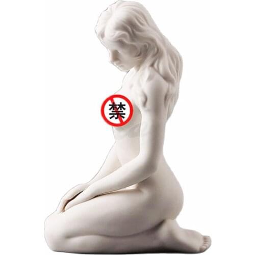 Creative Human Body Candle Silicone Mold Art Sculpture Soap Plaster Resin Mould Tool