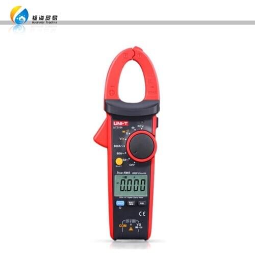 UNI-T UT216C 600A True RMS Digital Clamp Meter, AC/DC/Resistance/Capacitance/Frequency/Temperature Digital Clamp Multimeter