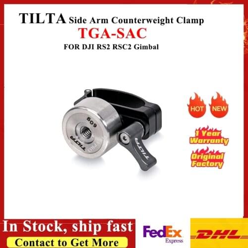 TILTA Side Arm Counterweight Clamp tilta TGA-SAC