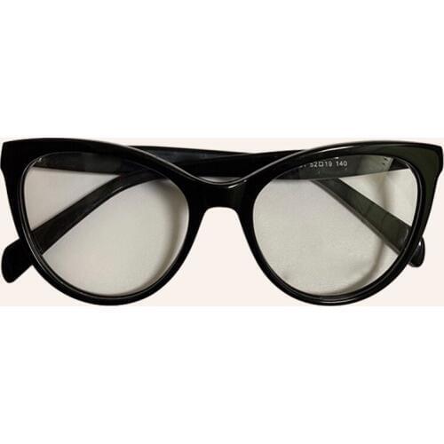 Cat Eye Glasses Frame Vintage Transparent Lens Sexy Eyeglasses Trending Style Brand Design Optical Spectacle Frames
