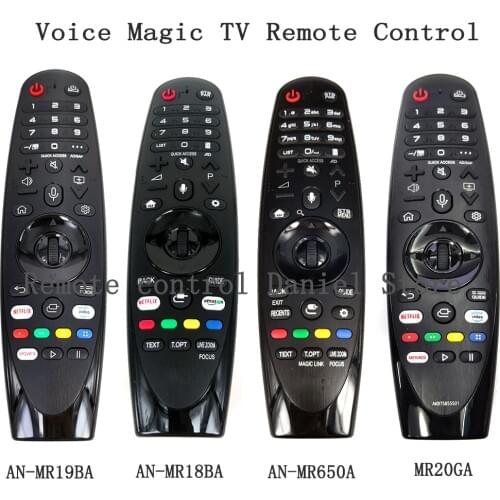 Magic TV Remote Control For LG Voice Телевизоры AN-MR650A AN-MR18BA AN-MR19BA MR20GA 3UJ6500 W9 43UK6300 UN8500 UM7600 Original