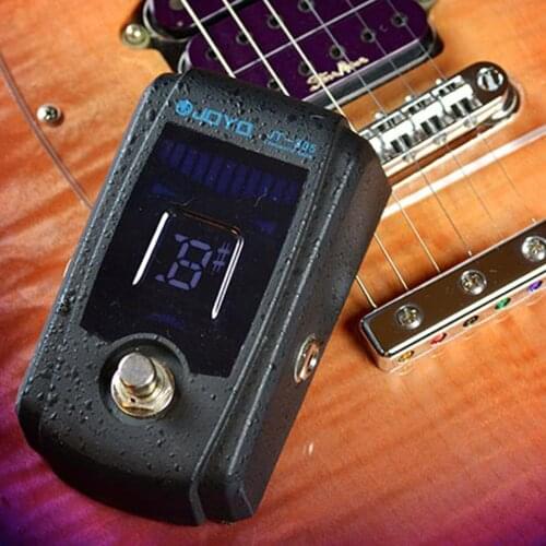 High Precision Tuner Pedal Flat Tuning True Bypass for Guitar & Bass JT-305