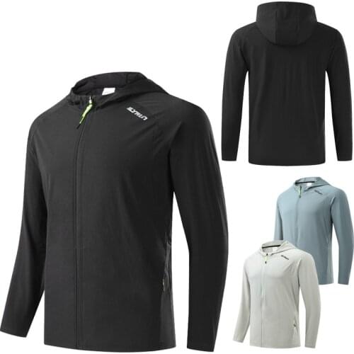 WIROFKER Men's Running Jackets