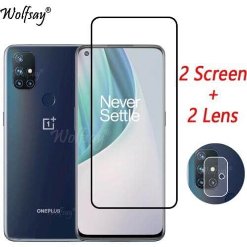 Tempered Glass For OnePlus Nord N10 5G Screen Protector For OnePlus Nord N10 N100 N200 Camera Glass For OnePlus Nord N10 Glass