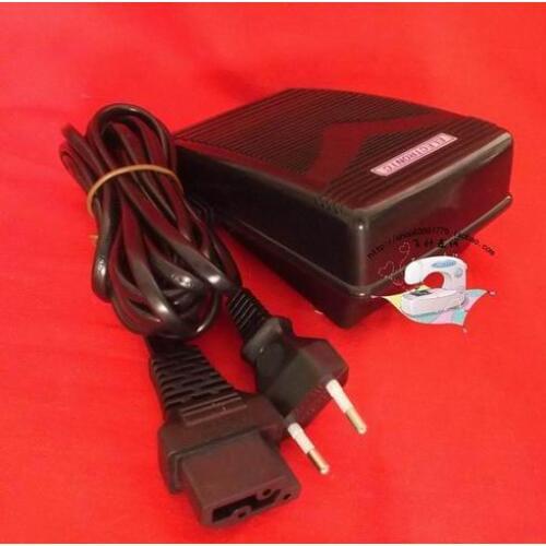 Sewing machine parts multifunctional household sewing machine foot governor pedal switch leap, love can be beautiful