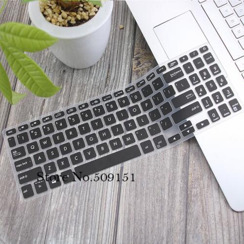 For ASUS VivoBook 15 R564 R564U R564UB R564UA R564FA 15 15.6 inch Silicone Notebook Laptop Keyboard Cover Protector Skin
