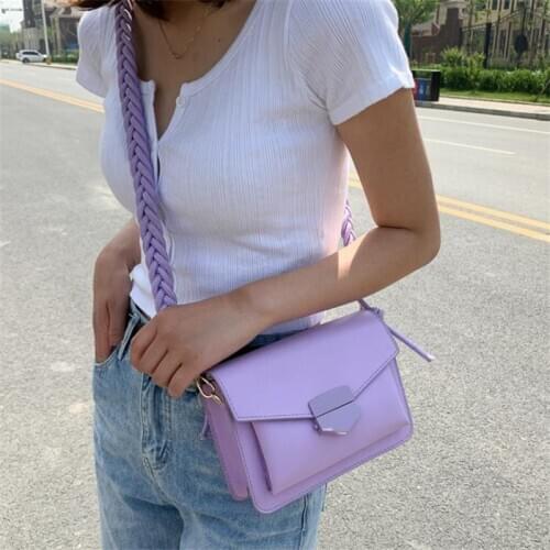 Fashion Knitting Strap Shoulder Bags For Women Luxury Handbags Designer Small Crossbody Bags Lady Travel Messenger Bag 30