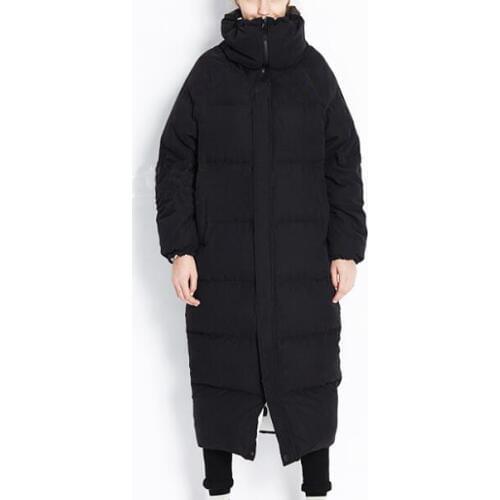 Fur CollarWomen Down Coat Long Winter Coat Plus Size Winter Down Jacket Custom made Any SIze Reserved for Daciana Deng