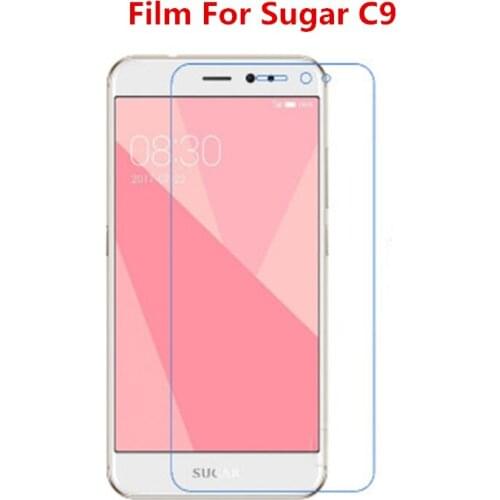 1/2/5/10 Pcs Ultra Thin Clear HD LCD Screen Protector Film With Cleaning Cloth Film For Sugar C9