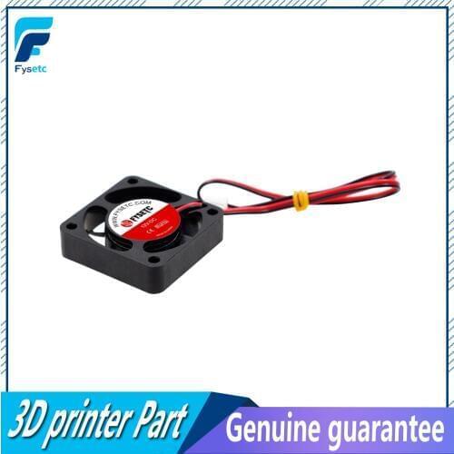 1pc Black 3D Printer 4010 Cooling Fan 40x40x10mm 12V 0.11A With 2 Pin Dupont Wire 40x40x10mm