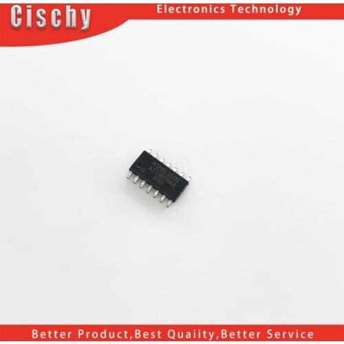 1pcs/lot ATTINY84A-SSU SOP14 ATTINY84A-U 84A-SSU SOP ATTINY84A ATTINY84 SOP-14 In Stock