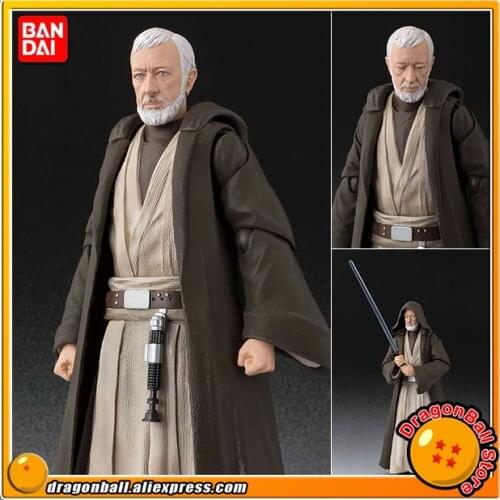100% Original BANDAI Tamashii Nations S.H.Figuarts / SHF Action Figure - Kenobi (Old Age ver.)