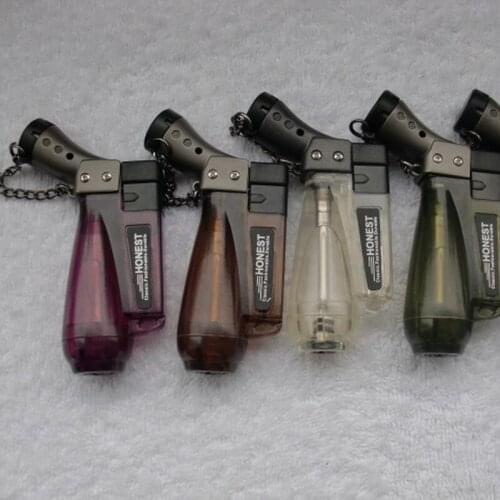 1400 Celsius Straight Into The Inflatable Lighter Smoking Accessories for Weed Torch Jet Lighter Soplete Cocina Gadgets for Men