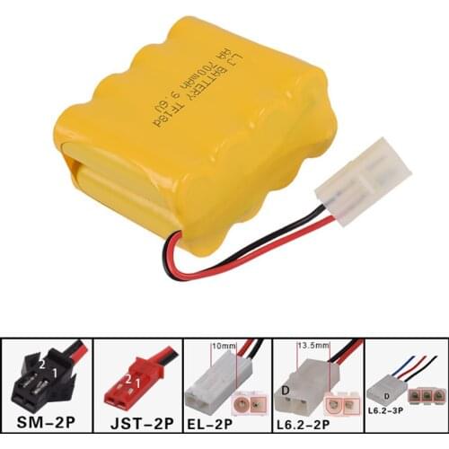 9.6v 700mah AA NI-CD X Battery Electric remote control vehicle tank ship model airplane robot rechargeable free shipping