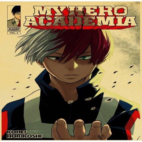 Diamond Painting New Product My Hero Academy 5D Diamond Inlaid Diamond Embroidery Full Cross Stitch Kit for Home Decoration