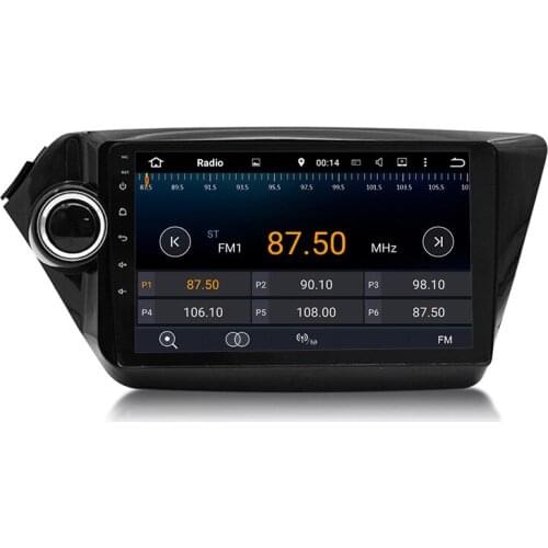 Android 9.1 2 Din Multimedia Car Radio Autoradio Stereo Gps for Kia RIO K2 K3 K4 2011 2012 2013 2014 2015 2016