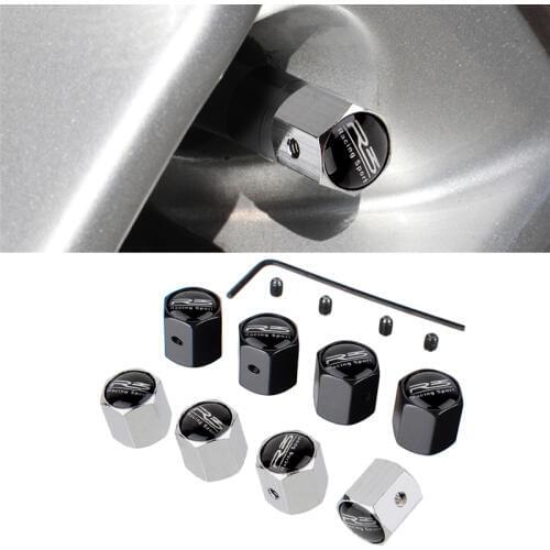 Auto Styling for Proton R3 Satria X70 Saga Gen2 Persona Savvy Wira Perdana Car Accessories Tire Valve Caps Dustproof Air Cover