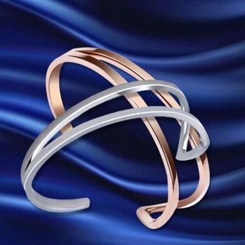 2021 Hot New Fashion Cuff Opening Bracelet For Women Jewelry Bracelet Beautiful Lovers For Girls Bracelet Gift Mujer Pulseras