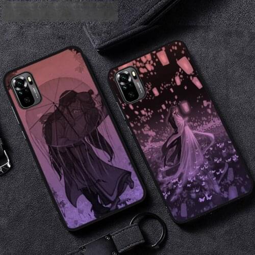Tian guan ci fu anime Phone Case For Xiaomi redmi mi note 9 9a 8 8a 10 9 9s 8 8t 7 9t 10 pro max Design Cover Funda