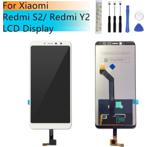 For Xiaomi Redmi S2 LCD Display Redmi Y2 lcd Touch Screen Replacement Glass Panel lcd Digitizer Assembly Repair Spare Parts
