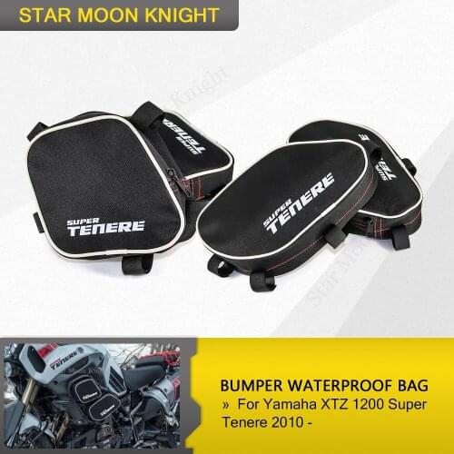 For Yamaha XTZ1200 XT1200Z Super Tenere 2010- Bumper Frame Crash Bars Bags Repair Tool Placement Waterproof Bag Package Toolbox