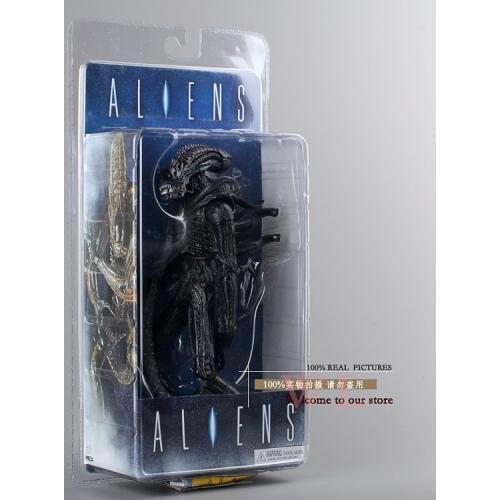 NECA Aliens 20th Century Fox PVC Action Figure Colection Toy Classic Toys 7" 18CM MVFG086