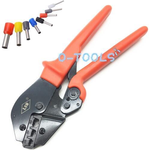 Electric crimping tools AP-2550EF 4-1AWG bootlace cable ferrules crimping pliers for wire end sleeve 25-50mm2