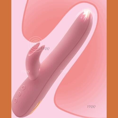 Female Masturbation Vibrator Heated Vaginal Vibrator G-spot Stimulation Rotating Dildo Vaginal Insertion Sex Toys Adult Products