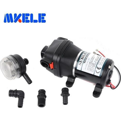 FL-34 FL-35 Miniature water pump 24v/12v dc 120W Low Pressure Electric Diaphragm Pump 20m lift Submersible pumps